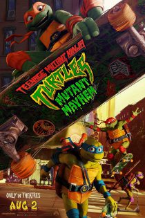 دانلود زیرنویس فارسی انیمیشن Teenage Mutant Ninja Turtles: Mutant Mayhem 2023