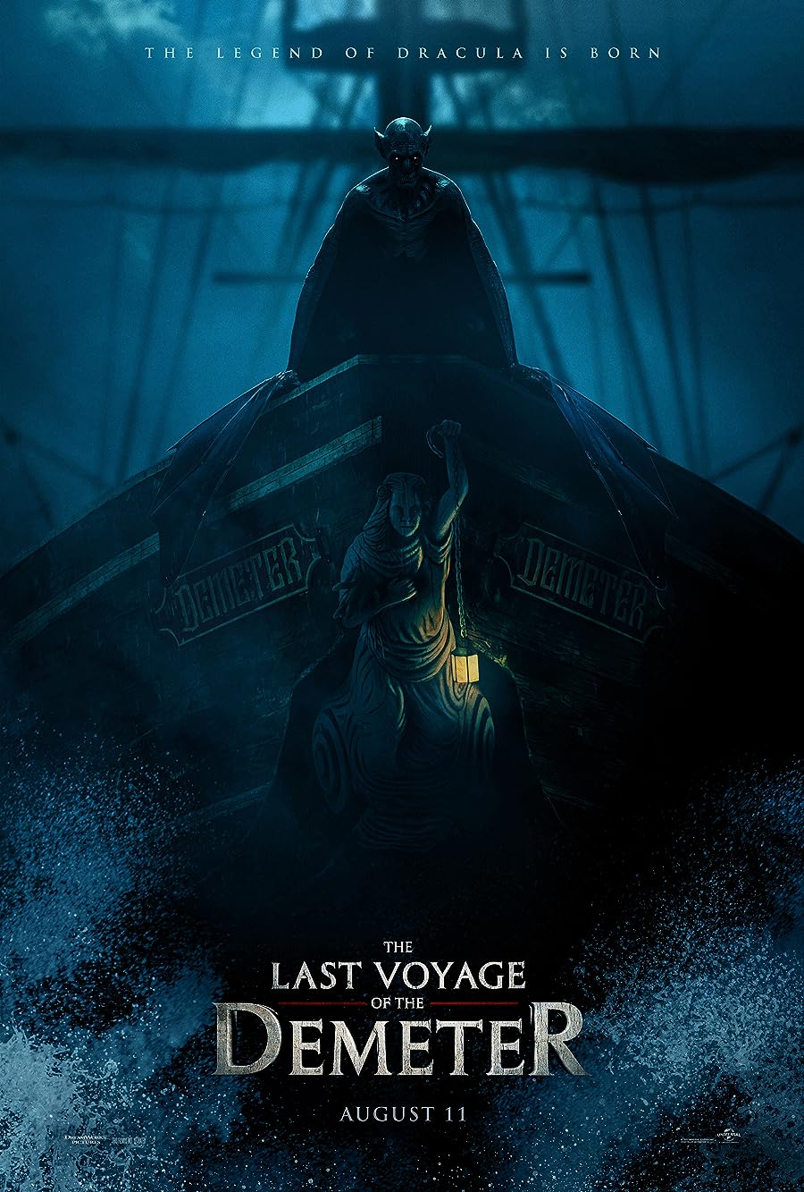 دانلود زیرنویس فارسی فیلم The Last Voyage of the Demeter 2023