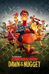 دانلود زیرنویس فارسی انیمیشن Chicken Run: Dawn of the Nugget 2023