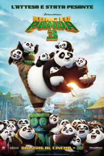 دانلود زیرنویس فارسی انیمیشن Kung Fu Panda 3 2016