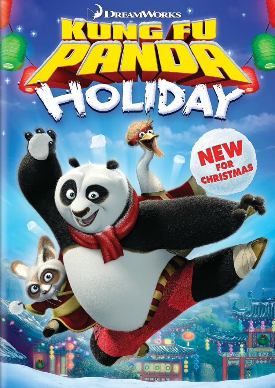 دانلود زیرنویس فارسی انیمیشن Kung Fu Panda Holiday 2010