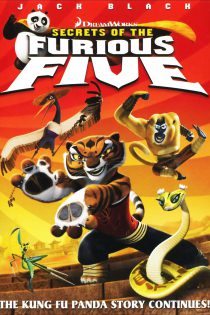 دانلود زیرنویس فارسی انیمیشن Kung Fu Panda: Secrets of the Furious Five 2008