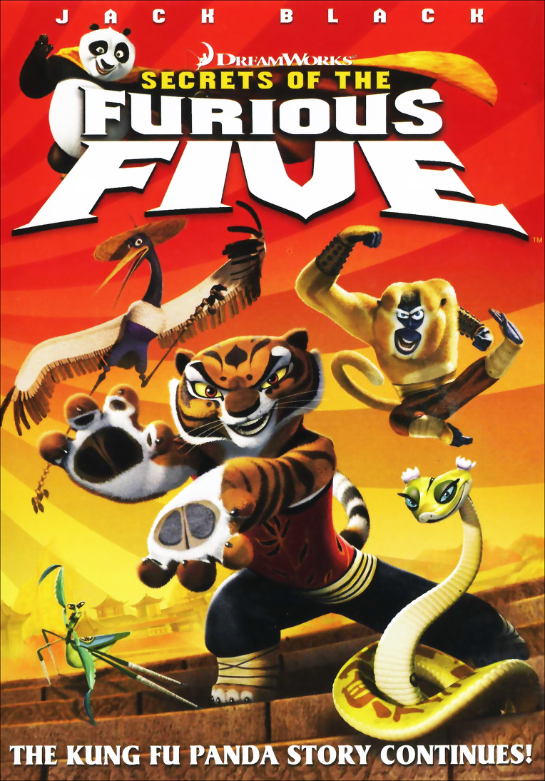 دانلود زیرنویس فارسی انیمیشن Kung Fu Panda: Secrets of the Furious Five 2008