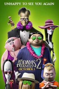 دانلود زیرنویس فارسی انیمیشن The Addams Family 2 2021