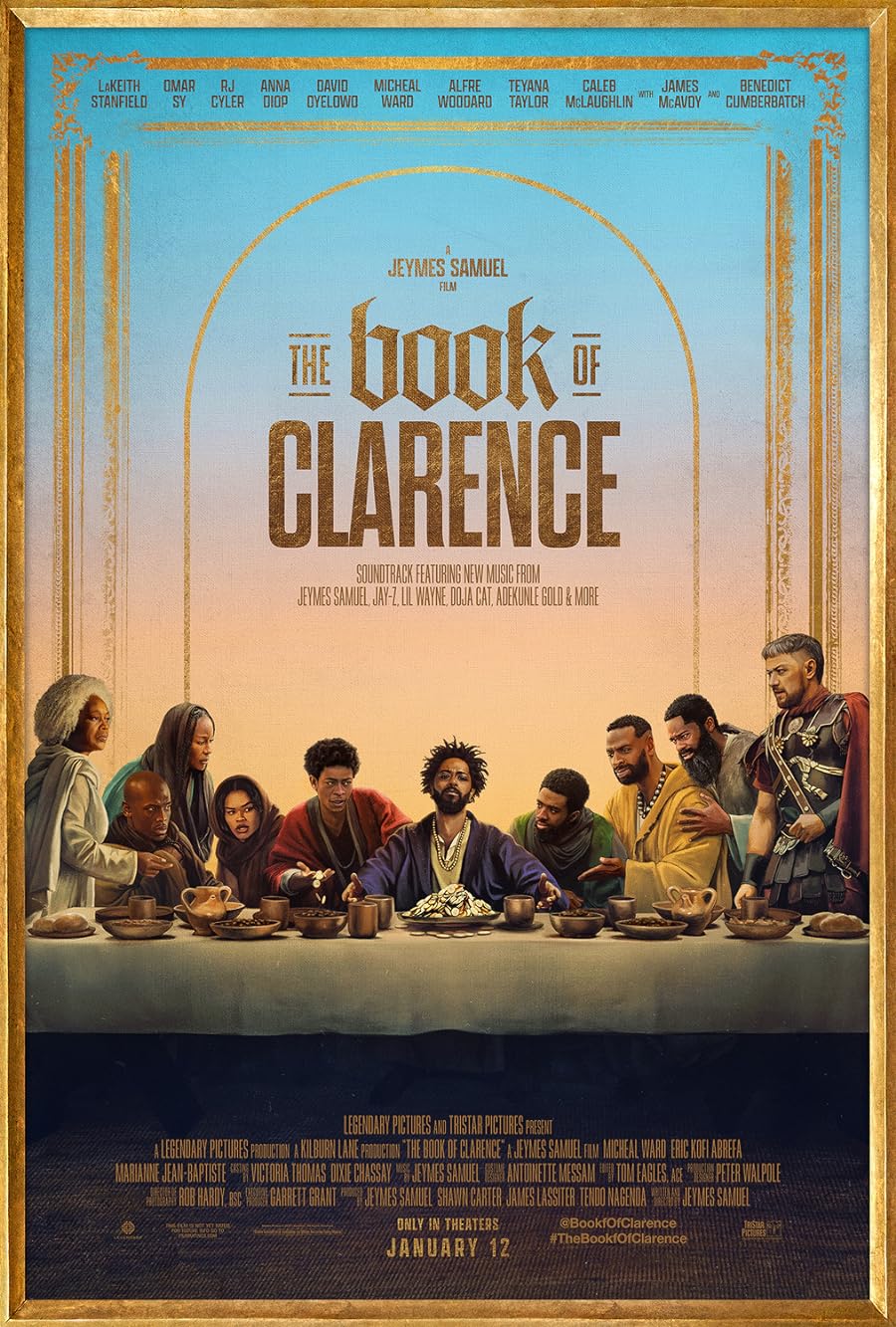 دانلود زیرنویس فارسی فیلم The Book of Clarence 2023